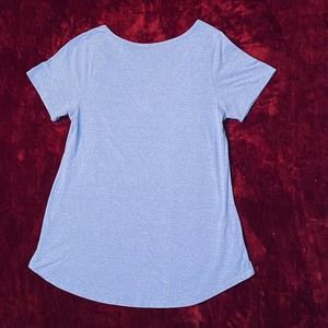 LuLaRoe Classic T Top Size M (10-12) rounded neckline short sleeves